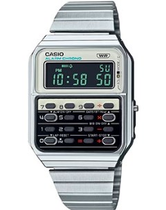 Японские наручные мужские часы Casio