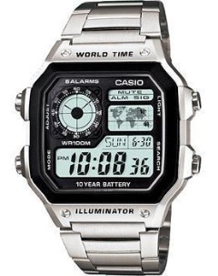 Японские наручные мужские часы Casio