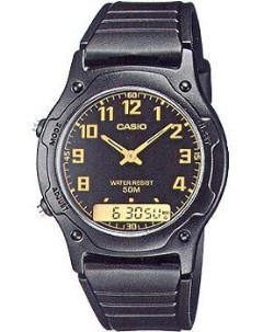 Японские наручные мужские часы Casio