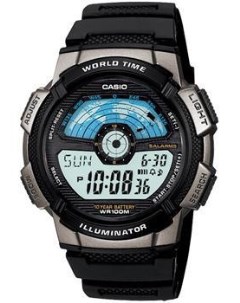 Японские наручные мужские часы Casio