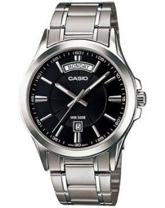 Японские наручные мужские часы Casio