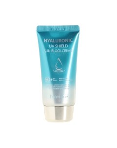 Крем солнцезащитный Hyaluronic Uv Shield Sun Block Cream SPF 50/PA+++ Farmstay