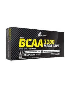 Аминокислоты BCAA Nutrition Mega Caps/ I00002912 Olimp sport nutrition