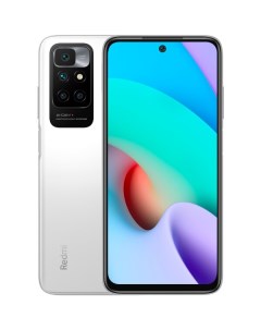 Смартфон Xiaomi Redmi 10 2022 4GB/128GB (белая галька) EU