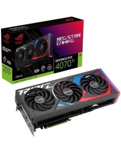 Видеокарта ROG Strix GeForce RTX 4070 Ti 12GB GDDR6X ROG-STRIX-RTX4070TI-12G-GAMING Asus