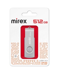 USB Flash Color Blade Swivel 3.0 512GB 13600-FM3SS512 Mirex