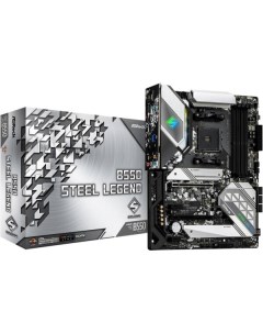 Материнская плата B550 Steel Legend Asrock