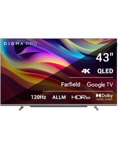 Телевизор Pro QLED 43L Digma