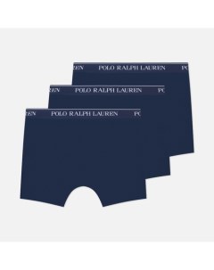 Комплект мужских трусов BCI Cotton/Elastane Boxer Brief 3-Pack Polo ralph lauren