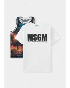 Футболка и майка Msgm kids