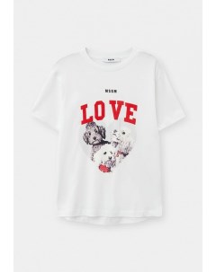 Футболка Msgm kids