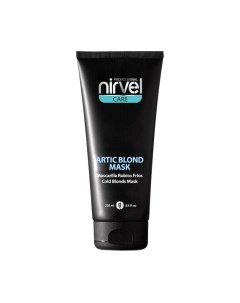 Тонирующая маска для волос Artic Blond для поддержания холодных оттенков Nirvel