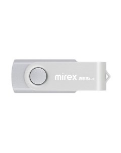 USB flash накопитель Swivel Silver 256GB (13600-FMUSI256) Mirex