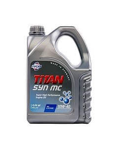 Моторное масло Titan Syn Mc 10W40 / 601004360 Fuchs