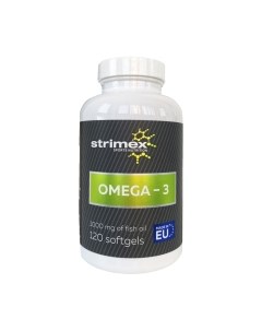 Жирные кислоты Омега-3 Strimex