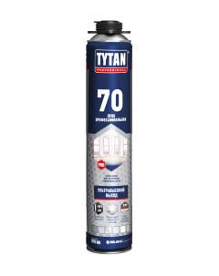 Пена профессиональная 70 870мл Tytan professional