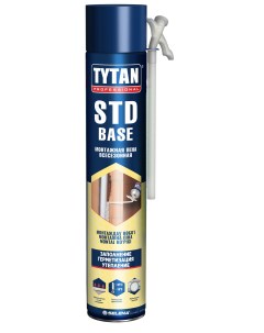 Пена монтажная всесезонная STD BASE 750мл Tytan professional