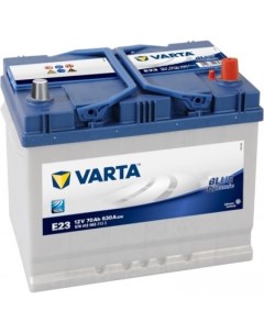 Автомобильный аккумулятор Blue Dynamic E23 570 412 063 (70 А/ч) Varta