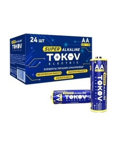 Комплект батареек Tokov electric