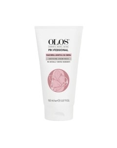 Маска для лица кремовая Sensitive skin Успокаивающая Olos