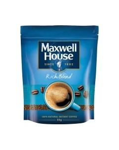 Кофе растворимый Maxwell house