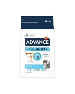 Сухой корм для кошек Advance