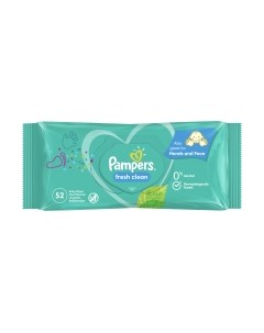 Влажные салфетки детские Pampers