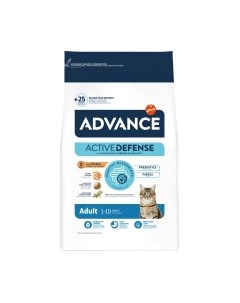 Сухой корм для кошек Adult с курицей и рисом Advance