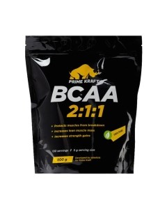 Аминокислоты BCAA Prime kraft