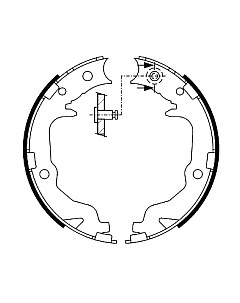 Тормозные колодки Bosch