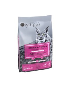 Сухой корм для кошек Black olympus