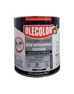 Эмаль Olecolor