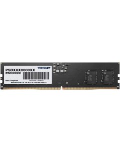 Оперативная память Signature Line 8ГБ DDR5 5600 МГц PSD58G560041 Patriot