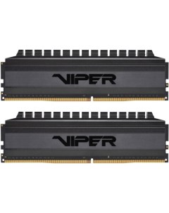 Оперативная память Viper 4 Blackout 2x16GB DDR4 PC4-25600 PVB432G320C6K Patriot