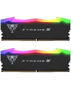 Оперативная память Viper Xtreme 5 RGB 2x16ГБ DDR5 7800МГц PVXR532G78C38K Patriot