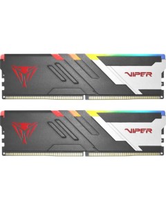 Оперативная память Viper Venom RGB 2x32ГБ DDR5 5200МГц PVVR564G520C40K Patriot