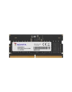 Оперативная память 8ГБ DDR5 SODIMM 4800 МГц AD5S48008G S Adata