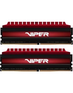 Оперативная память Viper 4 Series 2x32ГБ DDR4 3600 МГц PV464G360C8K Patriot