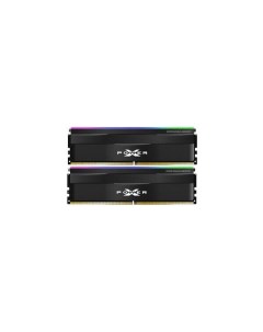 Оперативная память XPower Zenith RGB 2x16ГБ DDR5 5600 МГц SP032GXLWU560FDF Silicon power