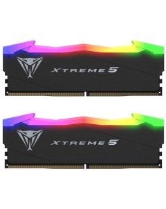 Оперативная память Viper Xtreme 5 RGB 2x24ГБ DDR5 8000МГц PVXR548G80C38K Patriot