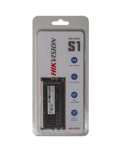 Оперативная память S1 16GB DDR4 SODIMM PC4-21300 HKED4162DAB1D0ZA1/16G Hikvision