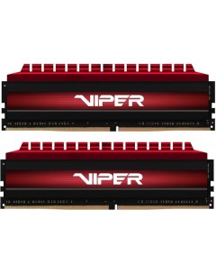 Оперативная память Viper 4 Series 2x8ГБ DDR4 3600 МГц PV416G360C8K Patriot