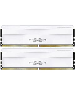 Оперативная память XPower Zenith 2x32ГБ DDR5 6000 МГц SP064GXLWU600FDG Silicon power