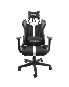 Кресло игровое Avenger XL (NFF-1712) Black-White Fury