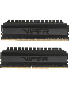 Оперативная память Viper 4 Blackout 2x8GB DDR4 PC4-24000 PVB416G300C6K Patriot