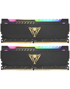 Оперативная память Viper Steel RGB 2x8GB DDR4 PC4-25600 PVSR416G320C8K Patriot