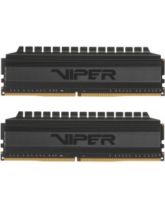 Оперативная память Viper 4 Blackout 2x8GB DDR4 PC4-25600 PVB416G320C6K Patriot