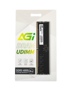 Оперативная память UD238 16ГБ DDR5 4800 МГц 480016UD238 Agi