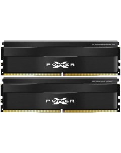 Оперативная память XPower Zenith 2x32ГБ DDR5 6000 МГц SP064GXLWU600FDE Silicon power