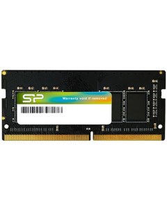 Оперативная память 16ГБ DDR4 SODIMM 2666 МГц SP016GBSFU266F02 Silicon power